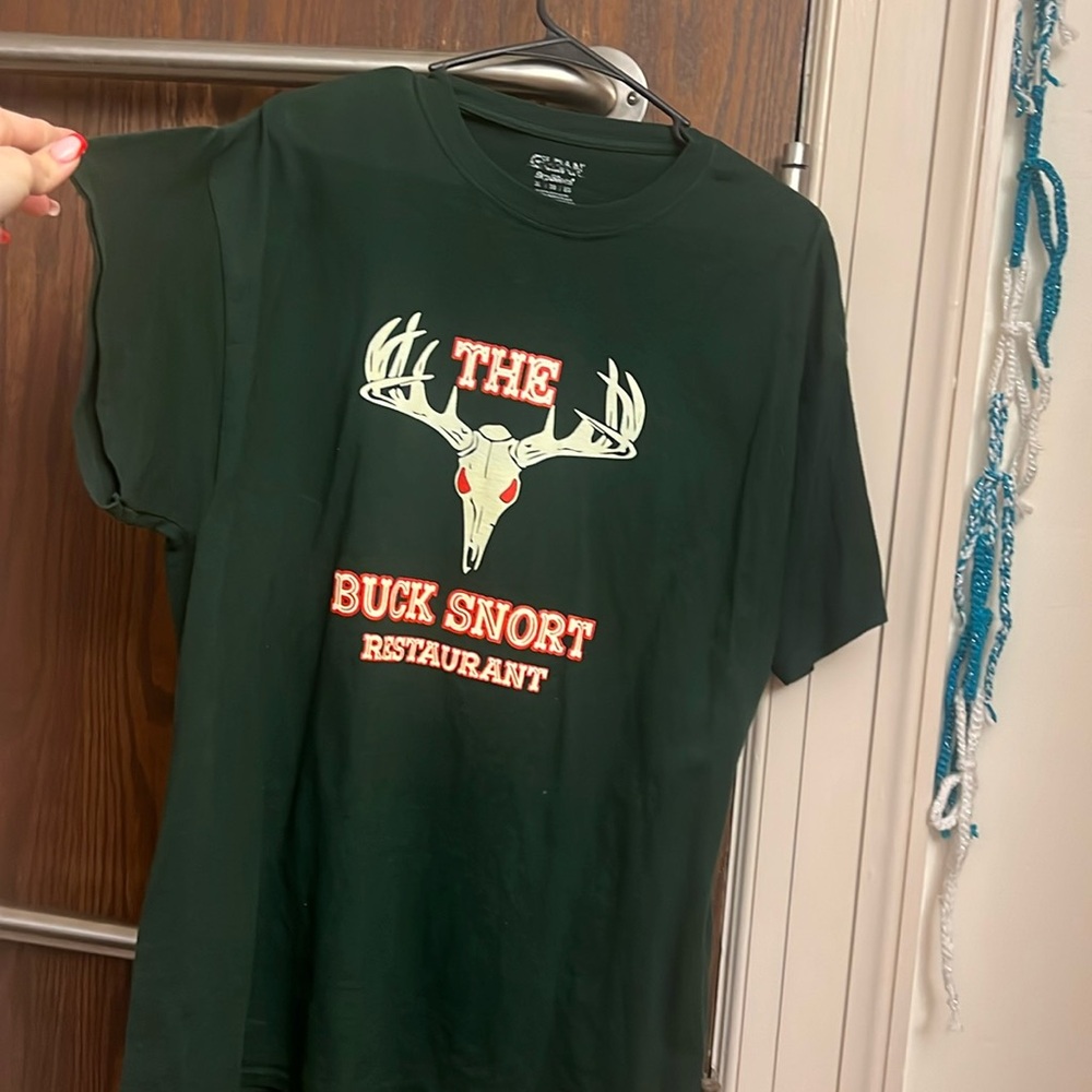 Vintage Buck Snort Iowa Tee